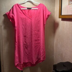 Vibrant Hot Pink/Fuchsia Top